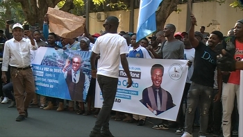 Moçambique – Coligação que apoia Venâncio Mondlane na candidatura denuncia obstrução da CNE