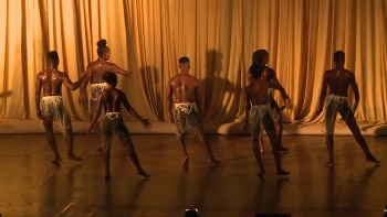 Palasa Dance Company de Angola apresenta o espetáculo em São Tomé e Príncipe