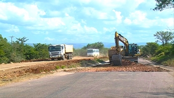 Moçambique – Ligação rodoviária ao Reino de Essuatíni melhorada entre Namaacha e Boane