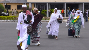 Guiné-Bissau – Mais de 300 fiéis muçulmanos partiram para a peregrinação à Meca