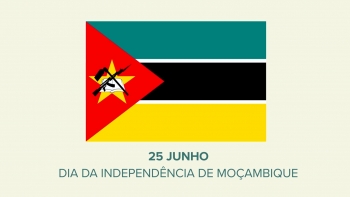 Moçambique, 49 anos da Independência: conheça o significado da bandeira