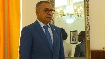 São Tomé e Príncipe – PR recebe cartas credenciais de 4 novos embaixadores estrangeiros no país