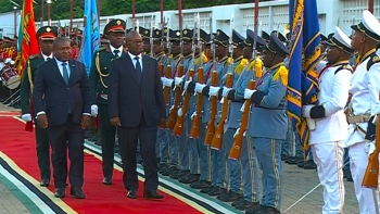 Presidentes de Moçambique e Guiné-Bissau querem aprofundar relações de cooperação