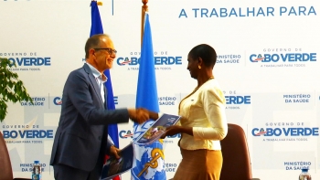 Cabo Verde – Governo e OMS assinam Estratégia de Cooperação 2024-2028