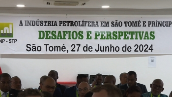 São Tomé e Príncipe – PR alerta para “a necessidade de transparência na gestão do dossier petróleo”