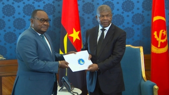 Angola – PR recebe informações sobre o processo de transição política na República do Chade