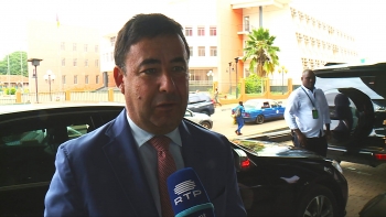 Secretário de Estado dos Negócios Estrangeiros de Portugal inicia visita à Guiné-Bissau