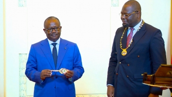 Moçambique – PR da Guiné-Bissau recebeu a chave da cidade de Maputo