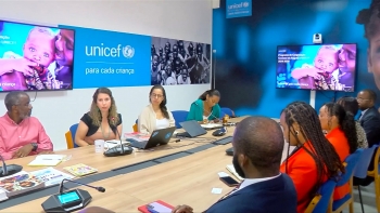 Angola – UNICEF apela ao Governo para aumentar o OE para a área social