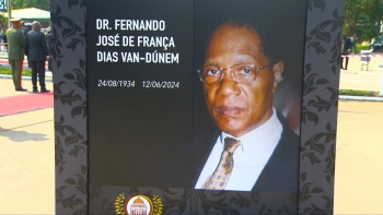 Angola despediu-se de Fernando França Van-Dúnem