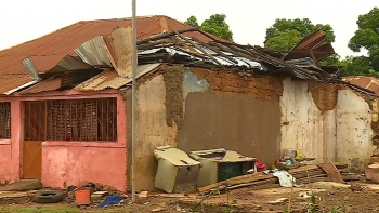 Guiné-Bissau – Chuva e vento forte destroem mais de trezentas casas desde maio
