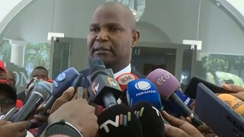 Moçambique – Candidato da FRELIMO às eleições presidenciais formalizou a candidatura