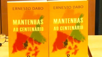 Escritor guineense Ernesto Dabo lança obra literária em homenagem a Amílcar Cabral