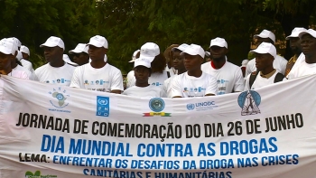 Guiné-Bissau – Dia Mundial Contra as Drogas assinalado no país
