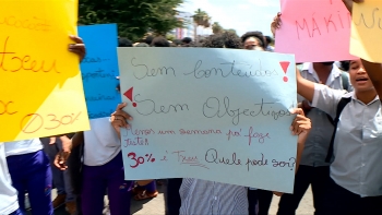 Cabo Verde – Estudantes protestam contra falta de orientações para a Prova Geral Nacional