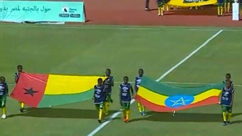 Seleção da Guiné-Bissau empata a zero com a Etiópia no jogo de estreia do novo selecionador