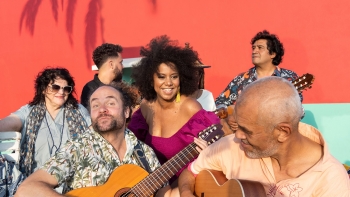 Concerto – Nancy Vieira, ao vivo no Teatro São Luiz