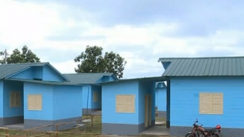 São Tomé – 25 famílias de Santa Catarina receberam casas novas