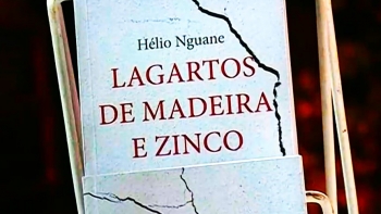 Hélio Nguane lança primeira obra literária intitulada “Lagartos de Madeira e Zinco”