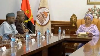 Angola e Nigéria pretendem aumentar relações parlamentares