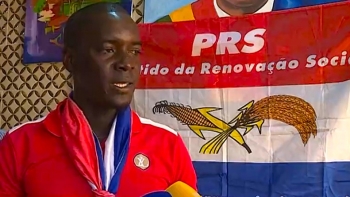 Guiné-Bissau – Juventude do PRS reforça apoio e confiança ao líder Fernando Dias