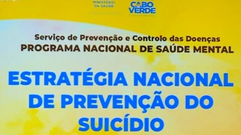 Cabo Verde regista em média de 47 casos de suicídio por ano