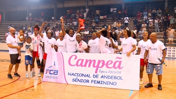 ABC sagrou-se bicampeão de Cabo Verde de andebol feminino