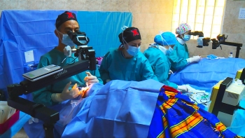 Guiné-Bissau – Fundação Ansu Fati financia cirurgias de catarata para mais de 400 pessoas