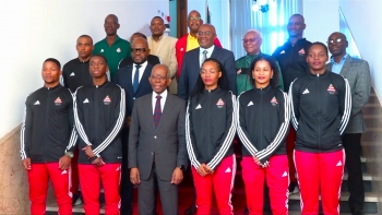 Moçambique – PM despede-se dos atletas que vão participar nos Jogos Olímpicos Paris 2024