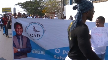 Moçambique – CAD exige ser incluída nas eleições gerais de 9 de outubro