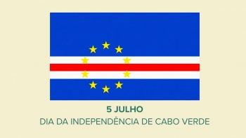 Cabo Verde, 49 anos da Independência: conheça o significado da bandeira