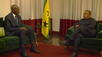 São Tomé e Príncipe e Chade avaliam trocas comerciais e integração económica