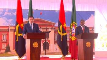 Primeiro-ministro português apela ao reforço do investimento português no mercado angolano