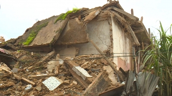Guiné-Bissau – Desabamento de prédio provoca um ferido grave