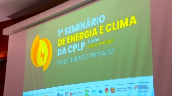 Seminário discute papel do financiamento na aceleração da transição energética na CPLP