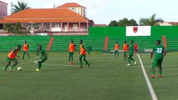 Guiné-Bissau – Seleção sub-17 de futebol parte para Portugal para participar no Torneio de Cascais