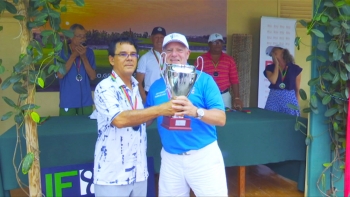 Cabo Verde – Inglês Andrew Robert é bicampeão do torneio de Golfe “Independence Cup”