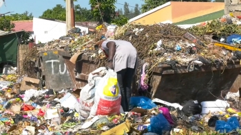 Moçambique – Problemas financeiros impedem recolha regular de lixo nas ruas de Maputo
