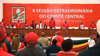 Moçambique – FRELIMO aprova prioridades e indica Daniel Chapo como secretário-geral
