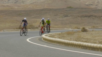 Imagem de Miklos Mota, da ilha de São Vicente, é o novo campeão de Cabo Verde de ciclismo