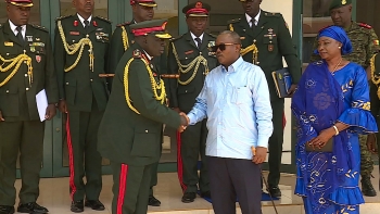 Gâmbia e a Guiné-Bissau expressaram interesse em fortalecer laços no setor de Defesa e Segurança