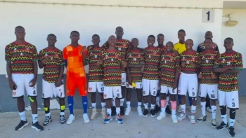 Alguns jovens guineenses em Portugal para o Torneio Luso Cup fugiram do estágio para visitar familiares