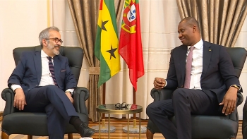 São Tomé e Príncipe e Portugal definem áreas prioritárias de cooperação