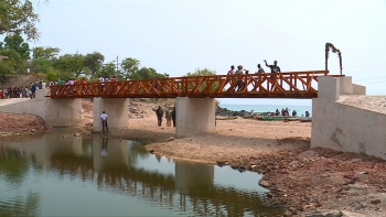 São Tomé e Príncipe – Inaugurada a ponte que liga Praia Guegue e Praia de Morro Peixe 