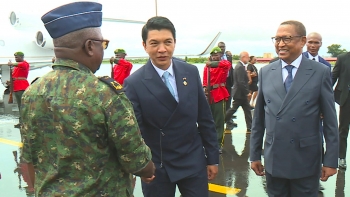 Presidente de Madagáscar inicia visita de três dias à Guiné-Bissau esta segunda-feira