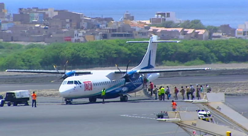 Número de passageiros internacionais da Cabo Verde Airlines cresce 78% em 2024