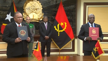Angola e Timor-Leste assinam acordo de isenção de vistos para passaportes diplomáticos
