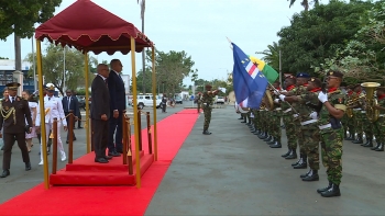 São Tomé e Príncipe – PR cabo-verdiano em visita de Estado de cinco dias