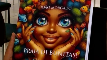 Cabo Verde – Escritor João Morgado lançou na cidade da Praia o livro intitulado “Praia di Bunitas”