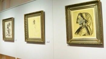 ”Flauta Dupla” e outras obras de Pablo Picasso expostas em Luanda durante um mês
